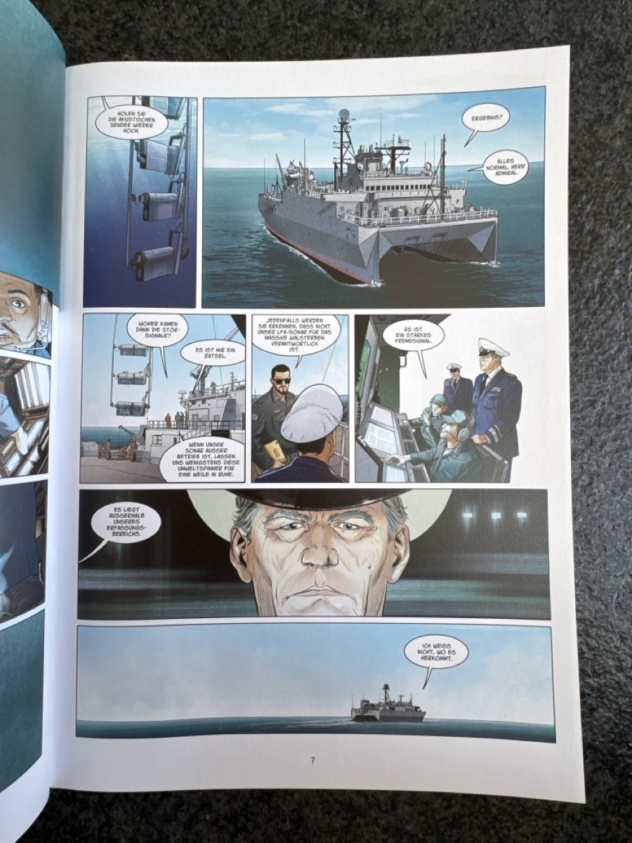 Comics: Carthago, 7. der Kamtschatka-Graben – Gebraucht aus Eschenz von Belladog 2