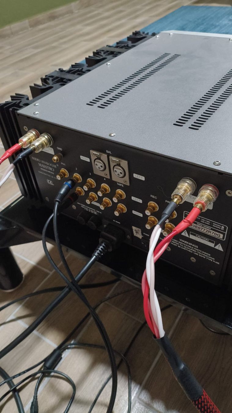 Amplificatori: High End Amplifier Audio Analogue Maestro 150 – Nuovo (secondo la descrizione) da St-Cergue venduto da per_6cx5 6