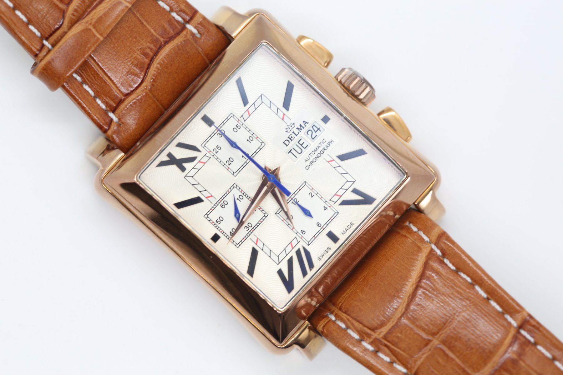 Delma Uhren: Delma Chronograph – Neu (gemäss Beschreibung) aus Reinach BL von Han-Numismatik 2