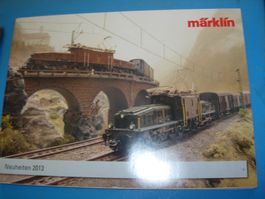Märklin Katalog  Neuheiten 2013