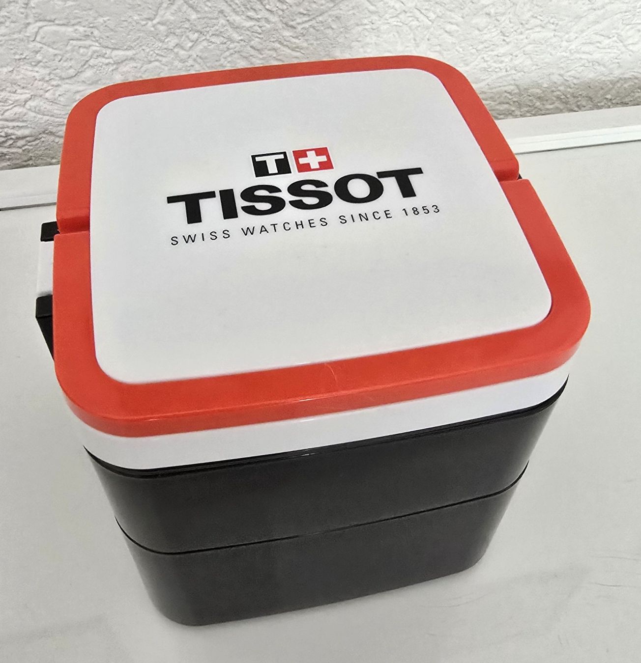 Behälter & Ähnliches: Lunch box Tissot neuve – Neu (gemäss Beschreibung) aus La Chaux-de-Fonds von Cokecollection