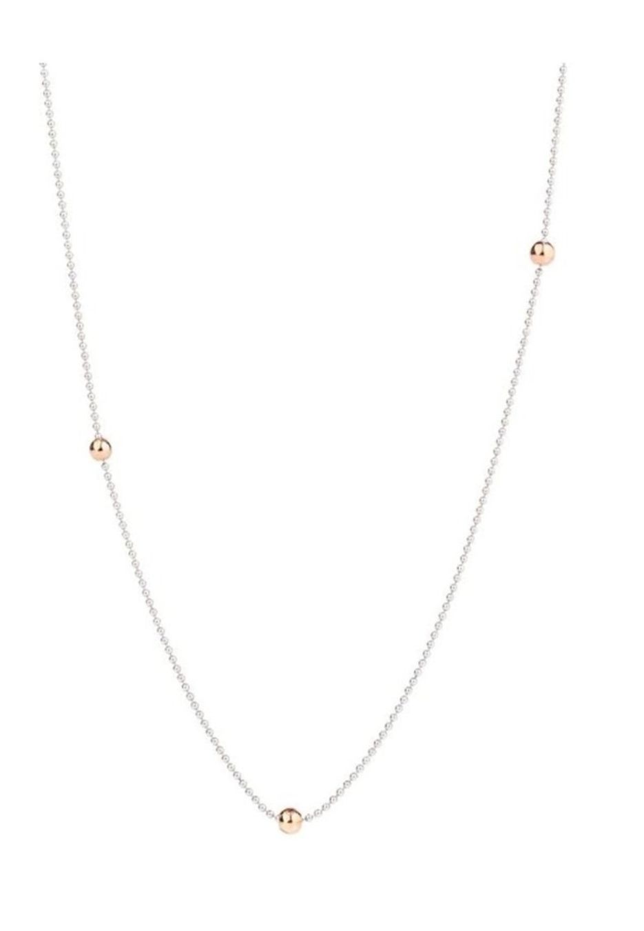 Catenine: COLLANA DODO BOLLICINE – Nuovo e nell'imballaggio originale da ascona venduto da Ascona6612. 1