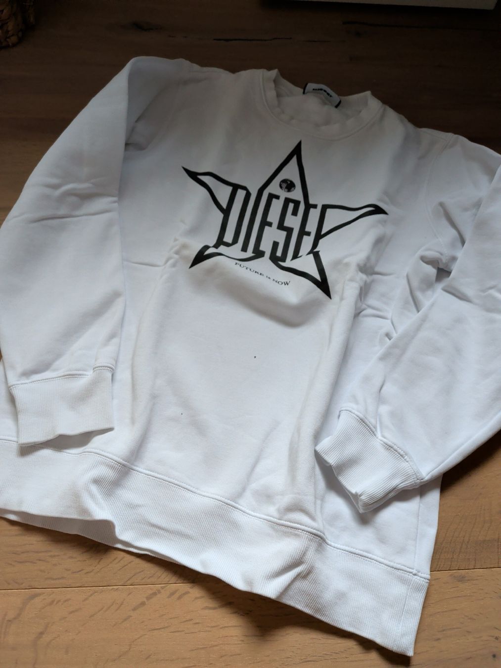 Pullover & Sweatshirts: Herren Pullover weiss Grösse M Diesel – Gebraucht aus Mörschwil von nemo1975 1