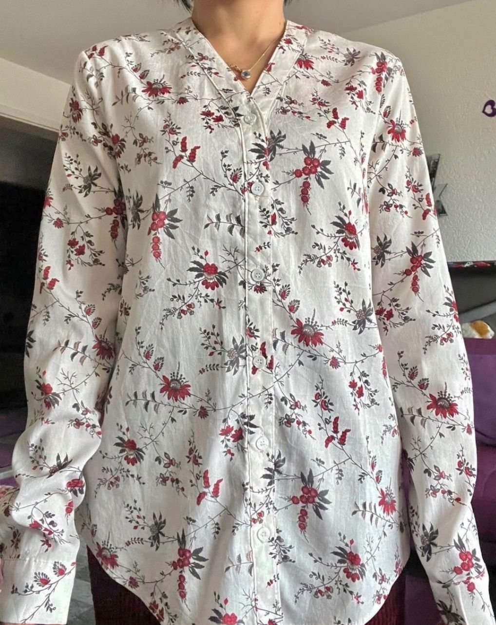 Camicette: Blumige Bluse von L‘Image Gr. S – Usato da Nottwil venduto da Silke94 2