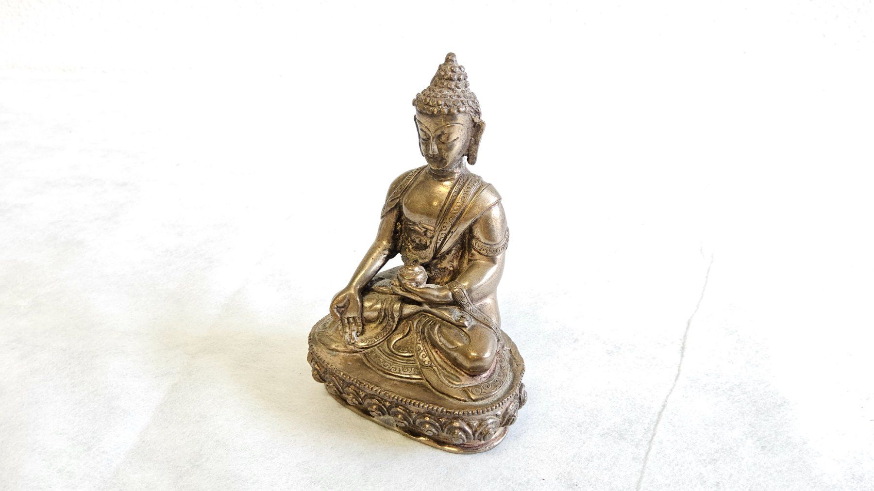 Sculptures & Statues: Ancien bouddha en bronze – D'occasion à Malleray par Frederic24 7