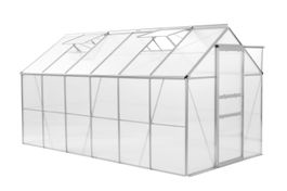Gewächshaus 375 x 190 x 195 cm - Gratis Versand