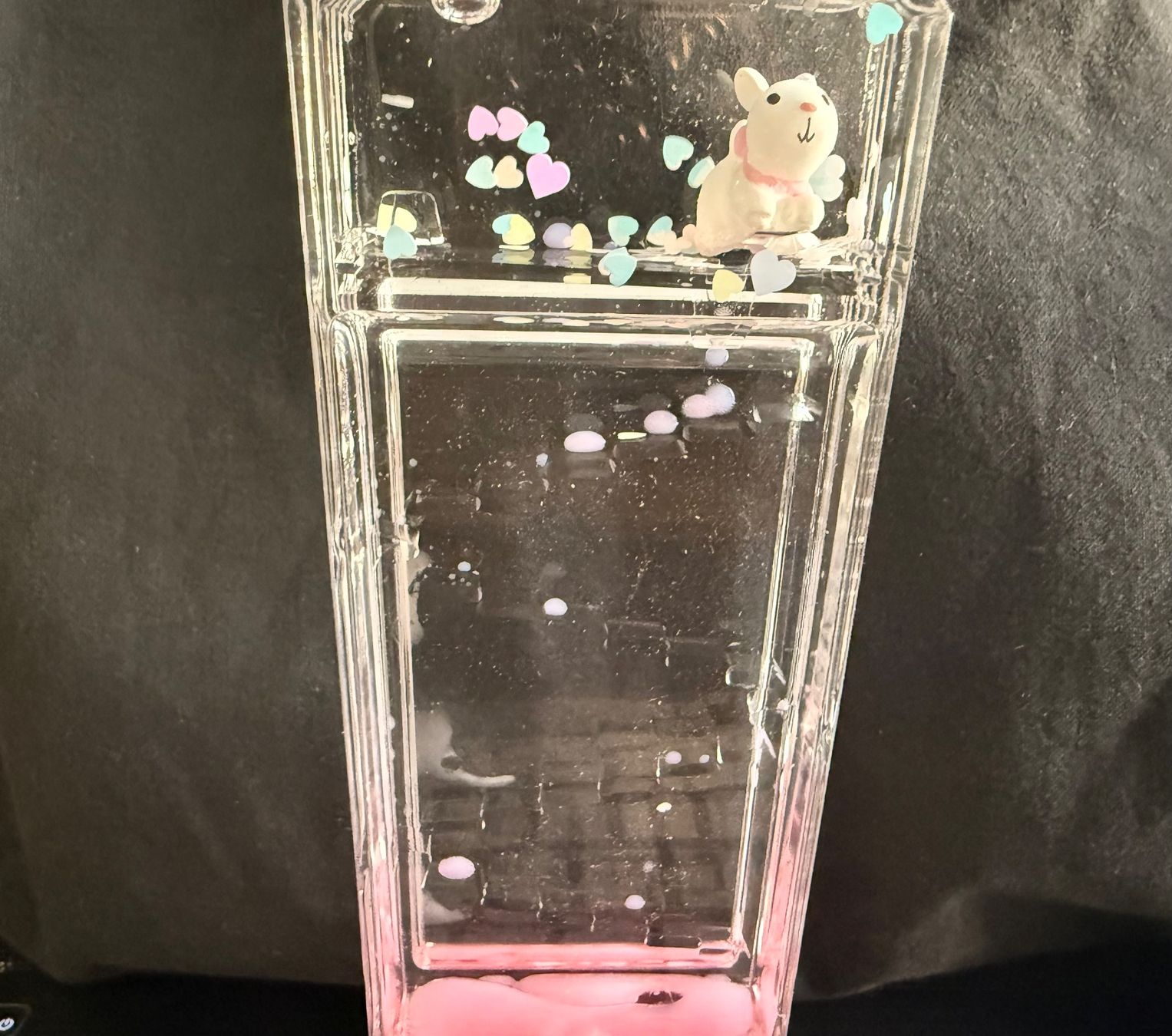 Orologi: Visual Timer-Hase mit Kleeblatt-Herzen-Beruhigend-Rosarot – Nuovo e nell'imballaggio originale da Teufenthal AG venduto da MeineSchatztruhe 1