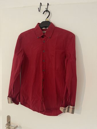 Oryginal Burberry Brit Hemd, Grösse S fit S/M, Top Zustand