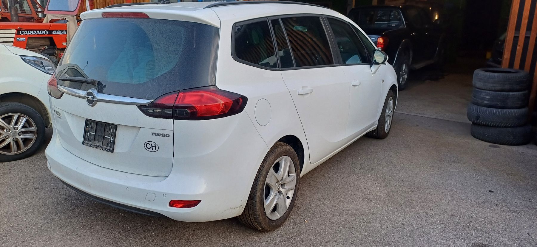 Opel Autos: opel zafira c 1.4 – D'occasion à Montfaucon par fabu21 2