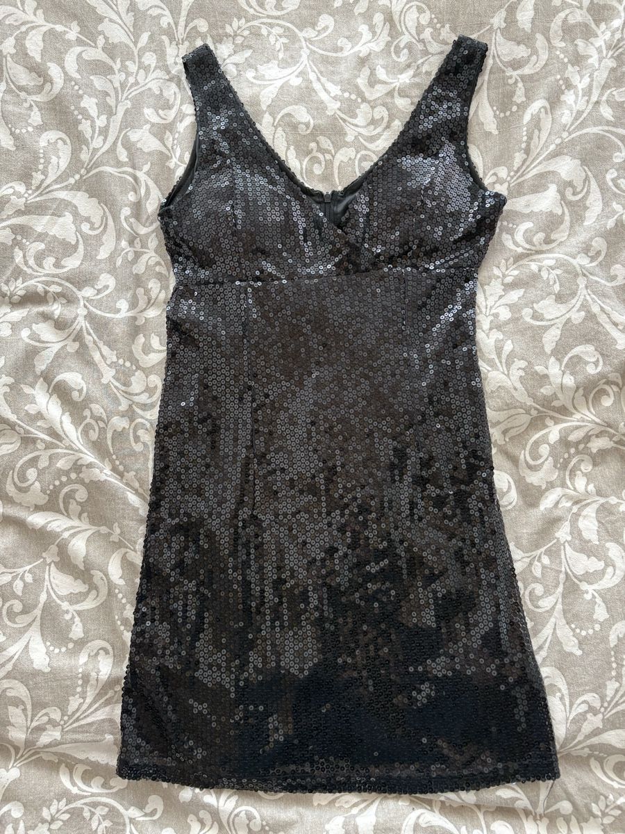 Vestiti: Kleid Gr S mit Pailletten – Usato da Rümlang venduto da euqinom16