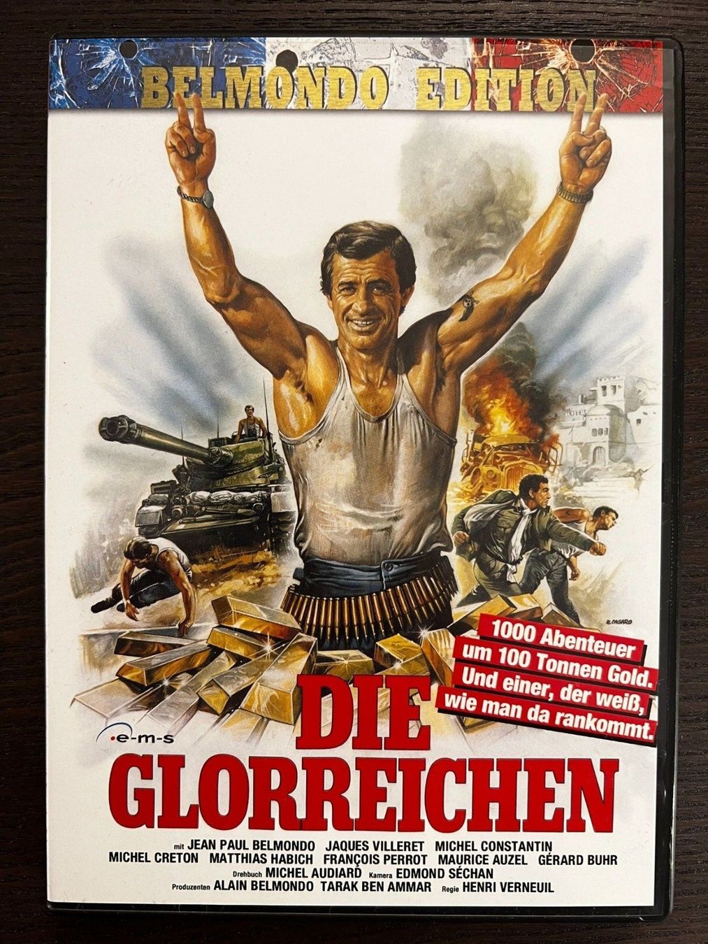 Tutti i DVDs: Die Glorreichen – Usato da Zürich venduto da FilmFreunde