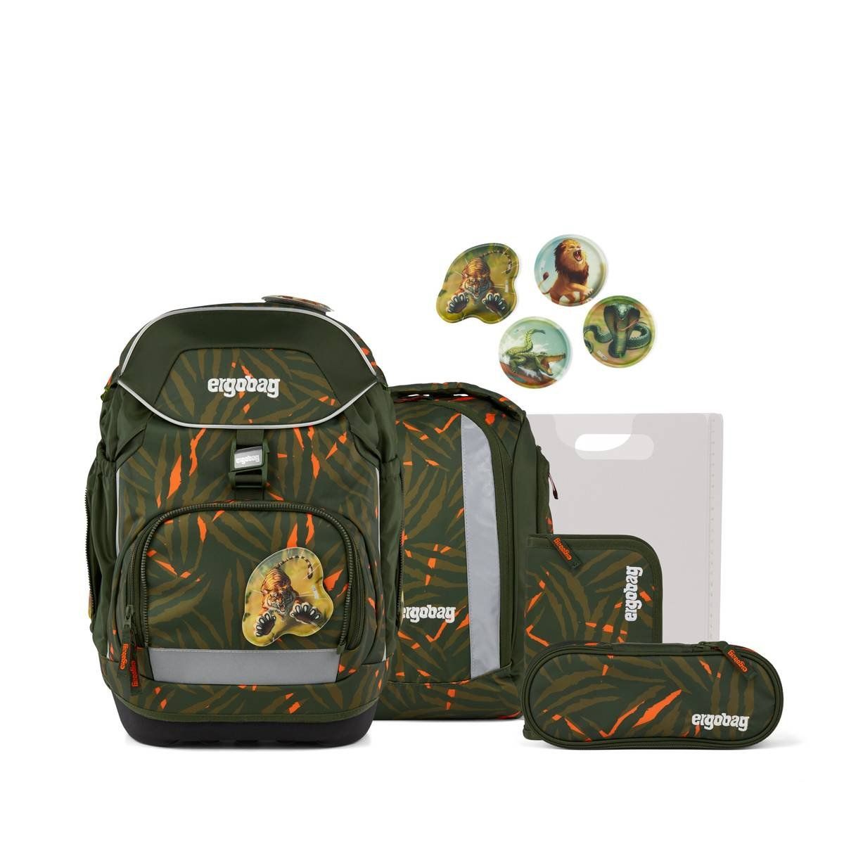 Ergobag Borse & Zaini: ergobag pack Set ExBärdition 2025 – Nuovo e nell'imballaggio originale da Strengelbach venduto da hagmann-ag