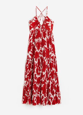 H&M ❤️ robe plissée NEW! S