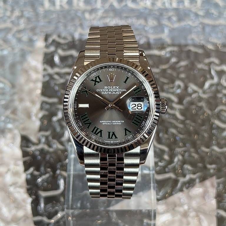 Orologi: Rolex Datejust "Wimbledon" 36mm 126234 – Usato da Genève venduto da minty.watches