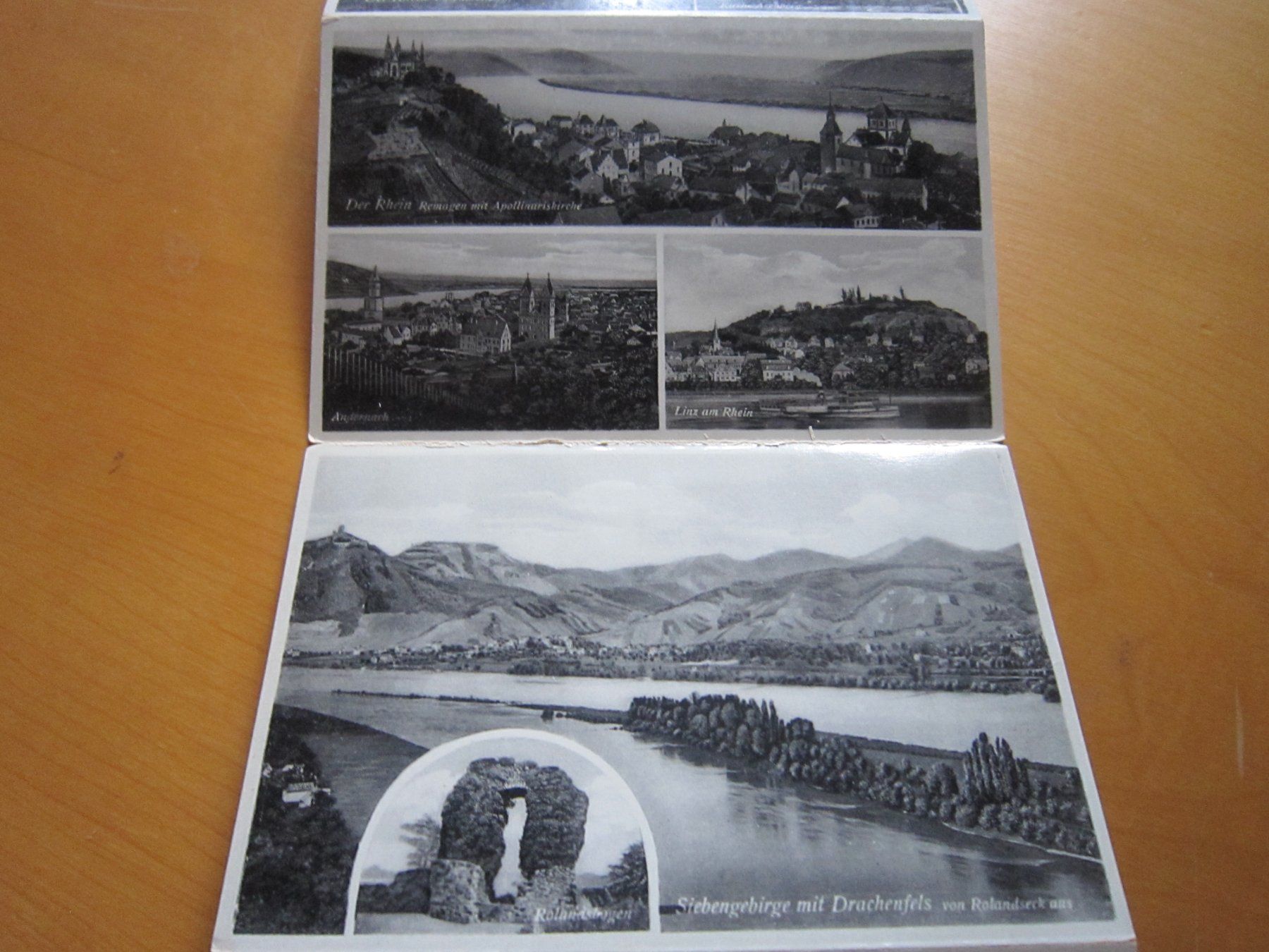 Cartes postales: No 4 Postkarten RHEIN – D'occasion à Gordola par Polentaefung 3
