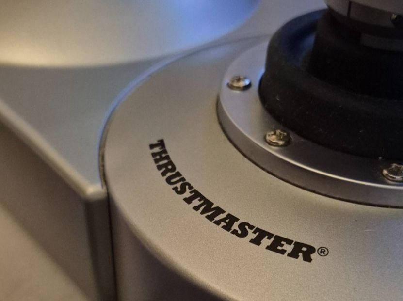 Thrustmaster Controller: Joystick Thrustmaster Top Gun Afterburner HOTAS - année 2000 – Gebraucht aus Neyruz FR von RetroLab_ 5