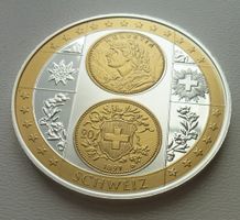 Medaille ++ Precious Treasuries Vreneli 1897
