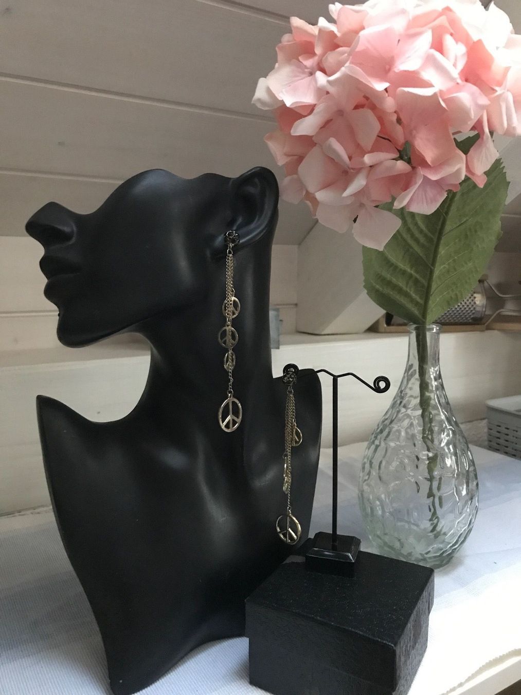 Boucles d'oreille: Ohrringe Peace – D'occasion à Seon par Sunny-Schmuck78