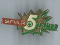 Placchette & Badge: Spar 5 Jahre PIN – Usato da Zürich venduto da t24_de