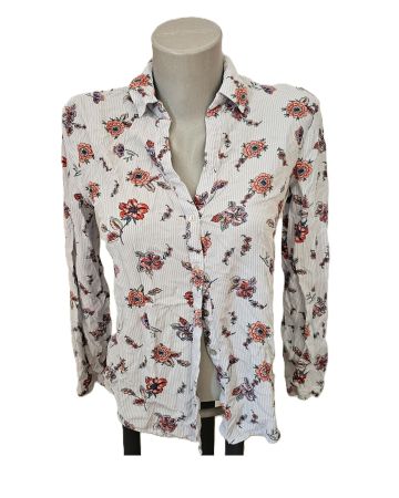 Esprit Bluse Gr. 34 neuw. Streifen & Blumen