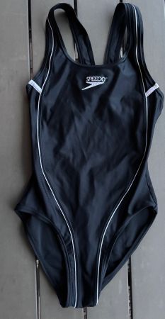 Badekleid Speedo Endurance, Gr. 38, schwarz