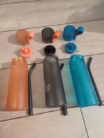 3 Air Up Trinkflaschen in verschiedenen Farben gebraucht