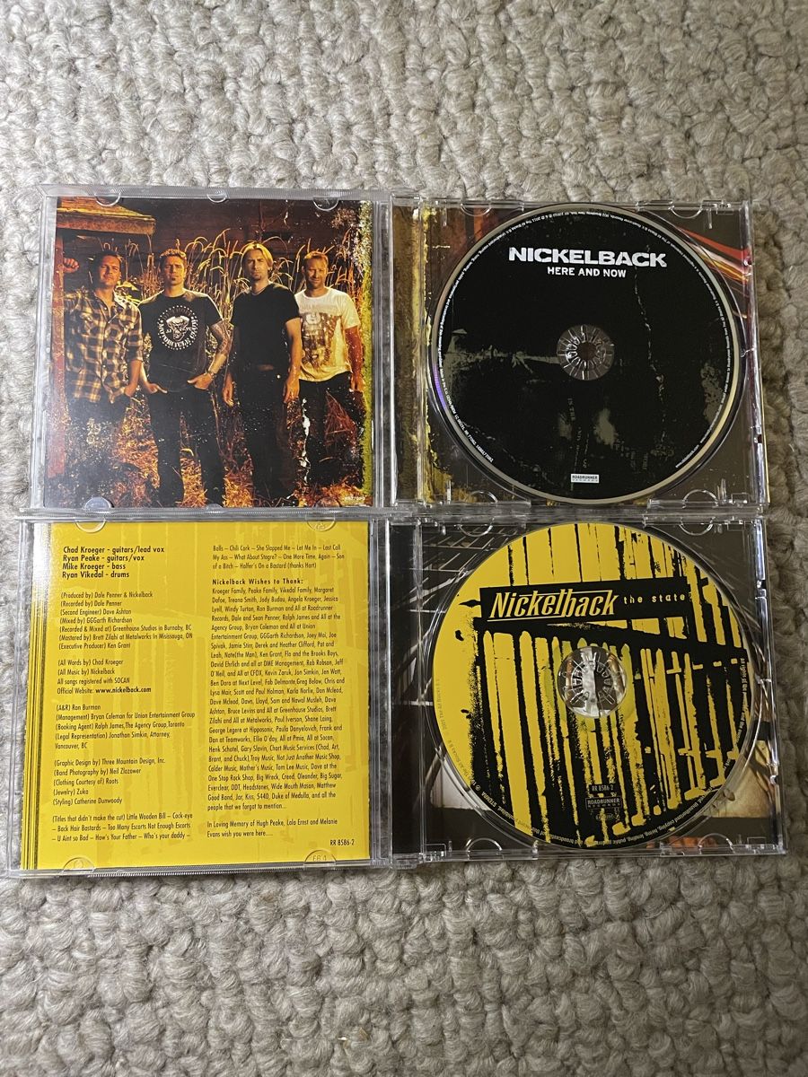 CDs: 2x Nickelback  – Gebraucht aus Reinach AG von trigger7811 1
