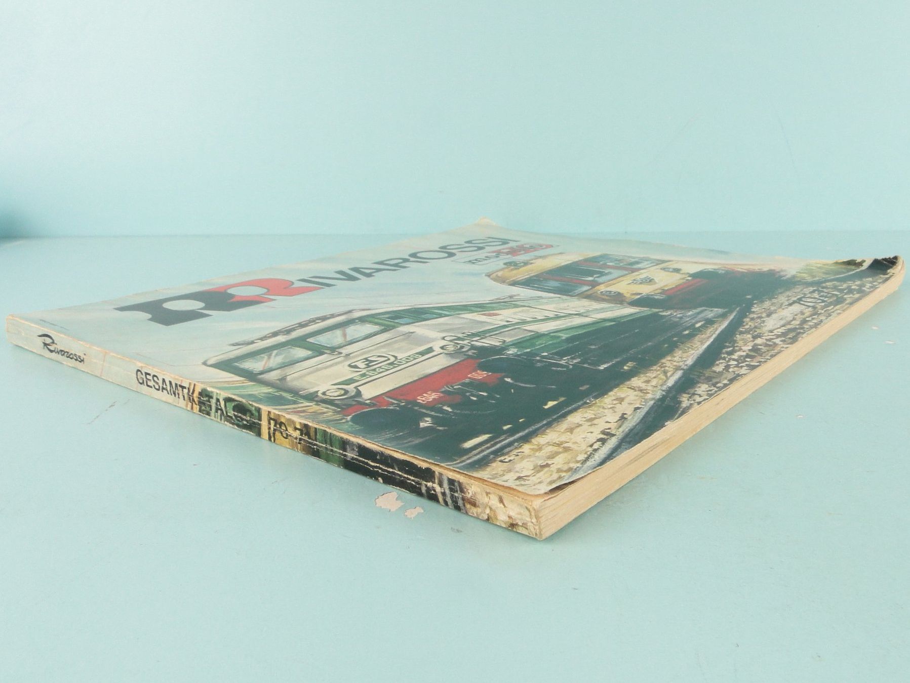 Märklin Dokumente: Rivarossi Katalog 1970-71 Deutsch – Gebraucht aus Bülach von cann11 1