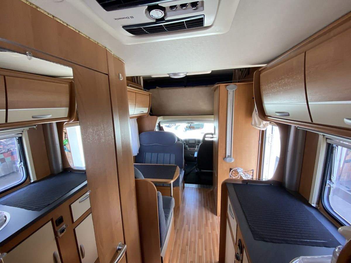 Mobilhome: Wohnmobil Fiat Ducato – Usato da Bennau venduto da Rennzwerg 4