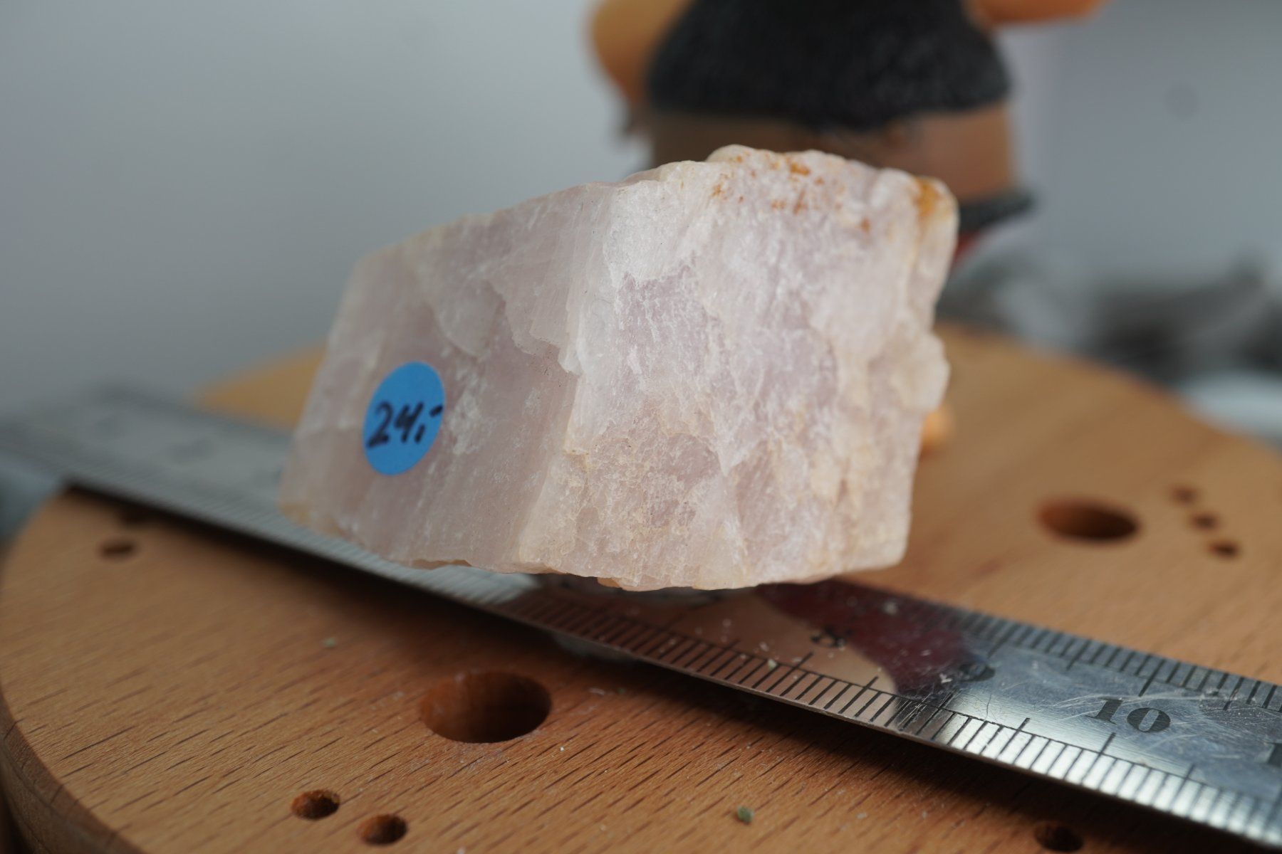 Minéraux & Lithothérapie: Kunzit   Roh Stein      Räumung Topstone – Neuf avec emballage d'origine à Eschenbach SG par topstone 3