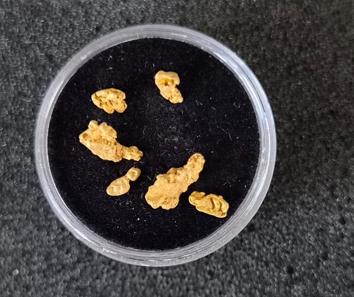 Metalli preziosi: Goldnugget aus Schottland – Nuovo (secondo la descrizione) da Buchrain venduto da YUKON09