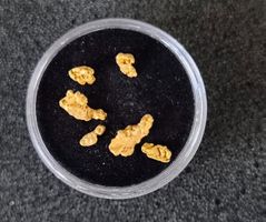 Goldnugget aus Schottland