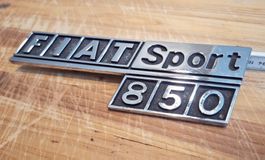 Fiat 850 Sport Emblem