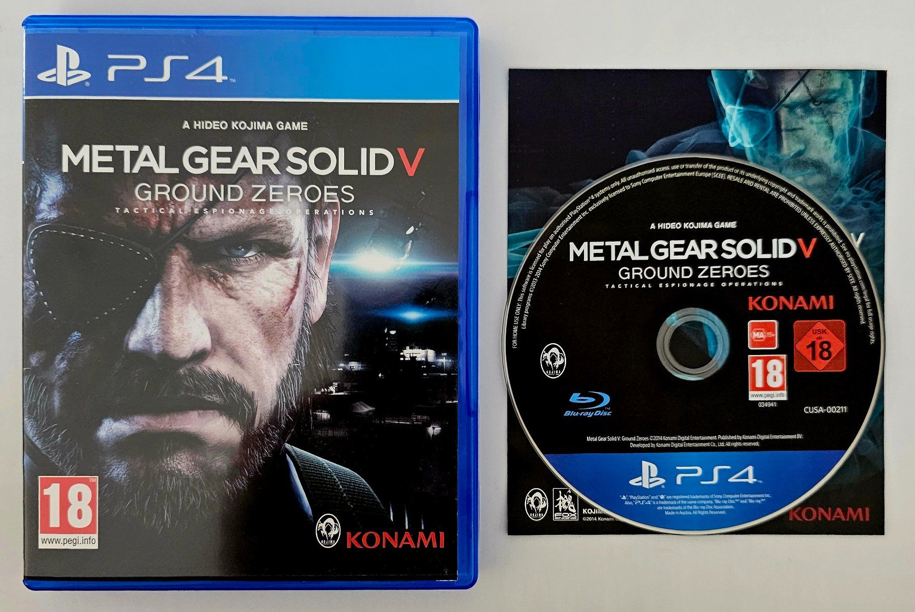 Sony Giochi: Metal Gear Solid V Ground Zeroes (PS4) – Usato da Holziken venduto da Miglioregamesnmore