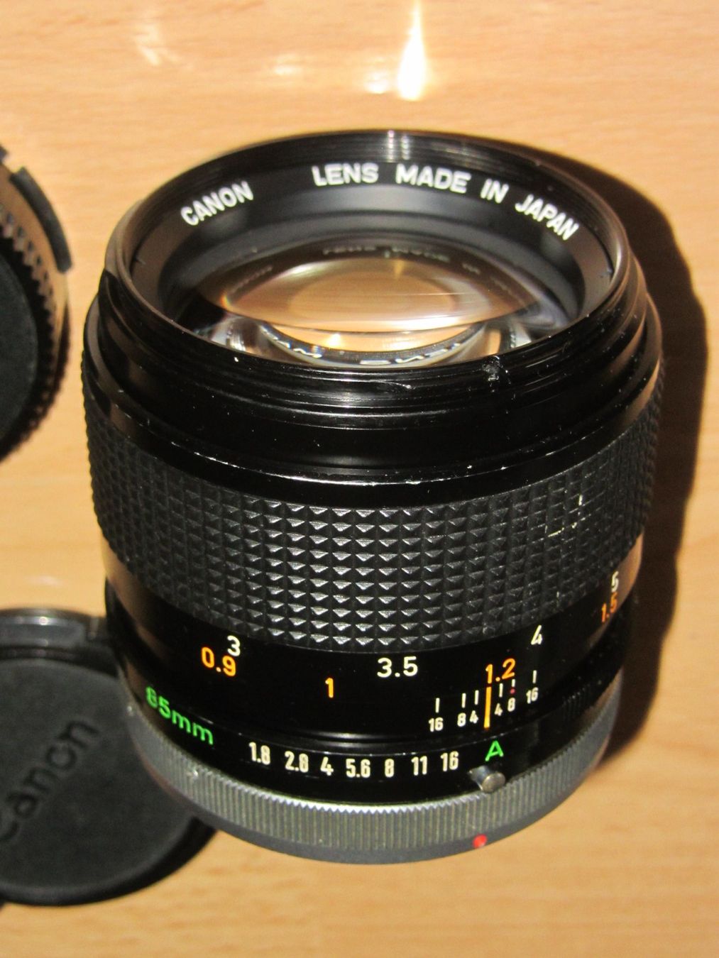 Canon Obiettivi: CANON Objektiv FD85 1:1.8 rares Portraitobjektv – Usato da Beringen venduto da bimbo1109 5