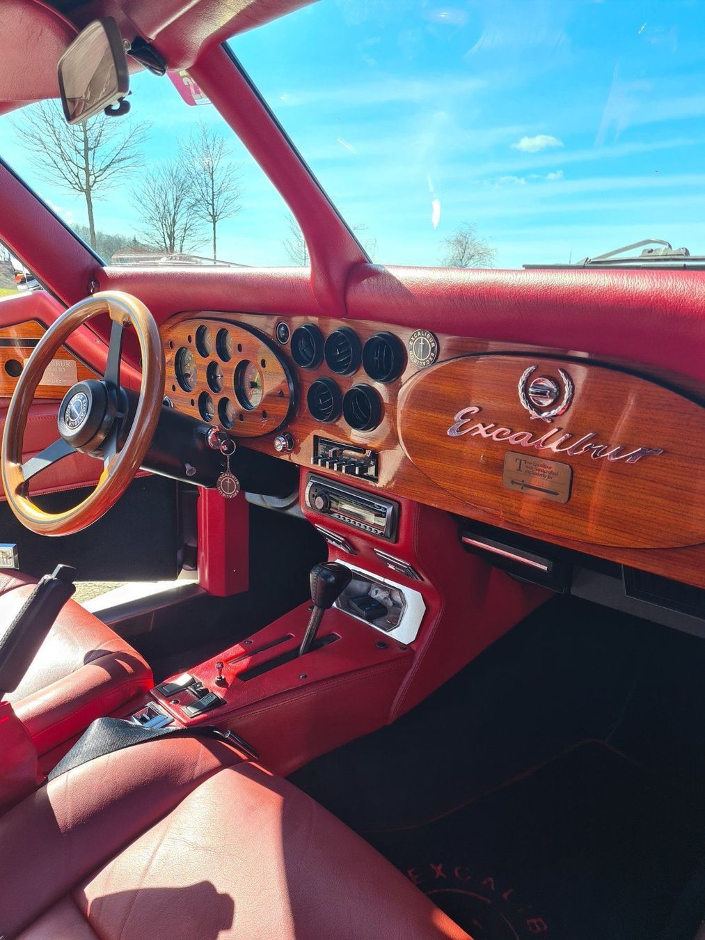 Autos: Exclusiver Excalibur Phaeton IV Cabrio mit Hardtop – Gebraucht aus Biberstein von Stoebsu 6