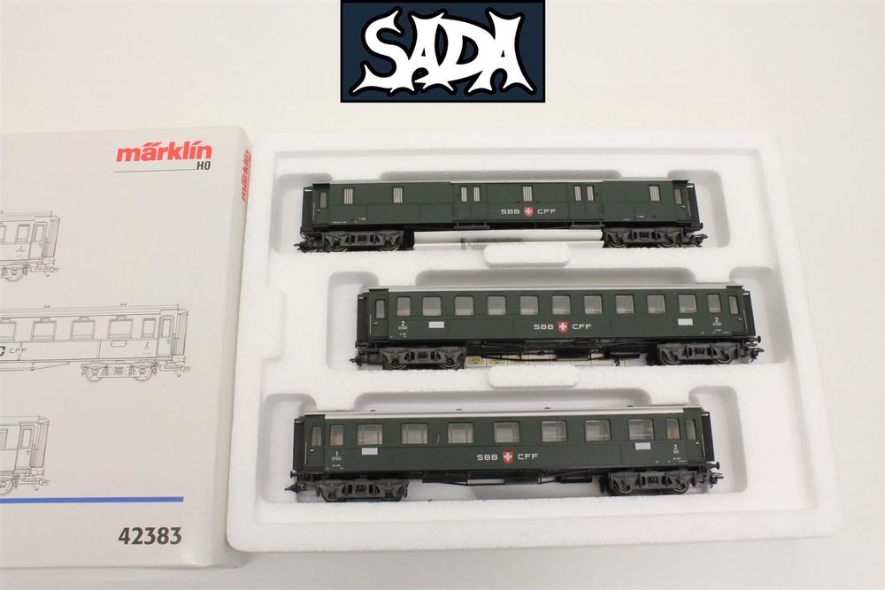 M Rklin Sbb Oldtimer Wagen Set Ac Kaufen Auf Ricardo