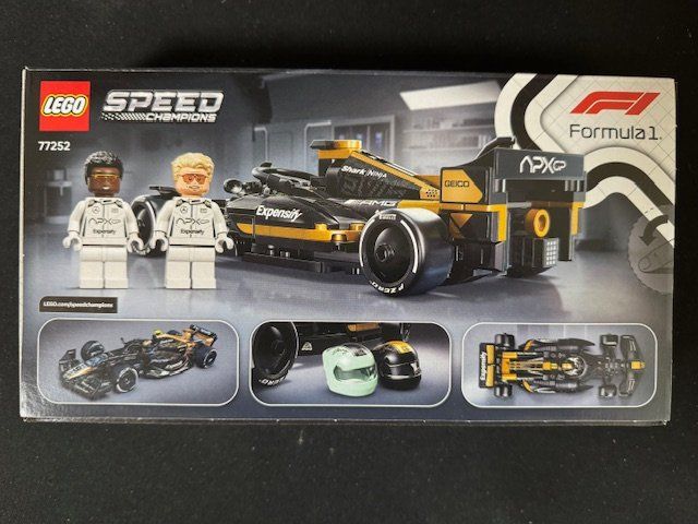 LEGO 77252 Speed Champions, APXGP Team Race Car F1, NEU/OVP (Neu und ...
