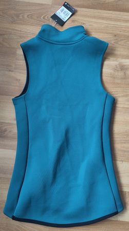 Blaues Thermatop von Nike, Gr. XS, neu (mit kleinem Makel)