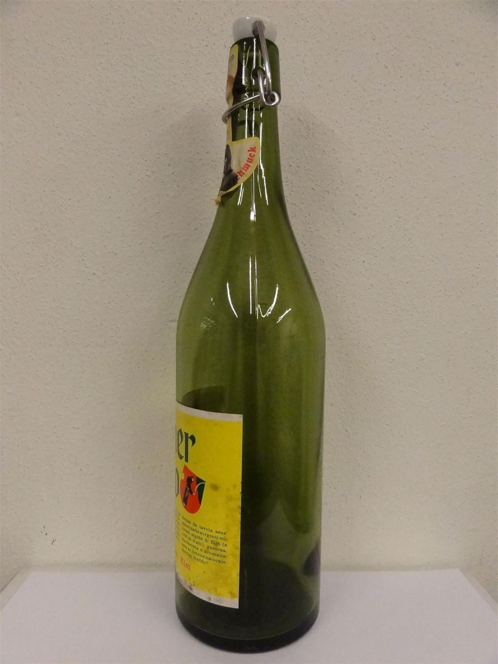 Bicchieri, Caraffe & Bottiglie: alte Flasche ELMER CITRO 1964 BÜLACH – Usato da Kerzers venduto da Flaschenposten 2