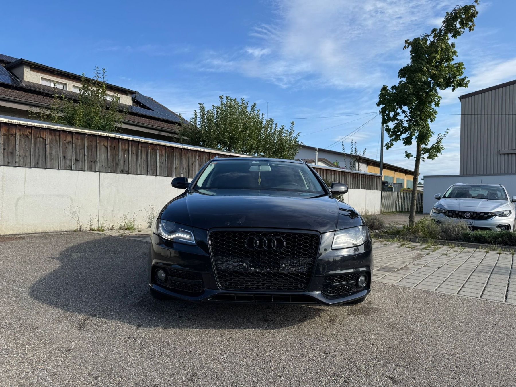 Audi Autos: Audi A4 1.8 TFSI – Gebraucht aus Gossau SG von Nez-lim 1