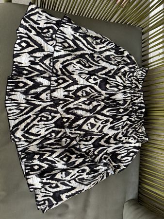 Rock Mini Zebra Muster Grösse XL guter Zustand
