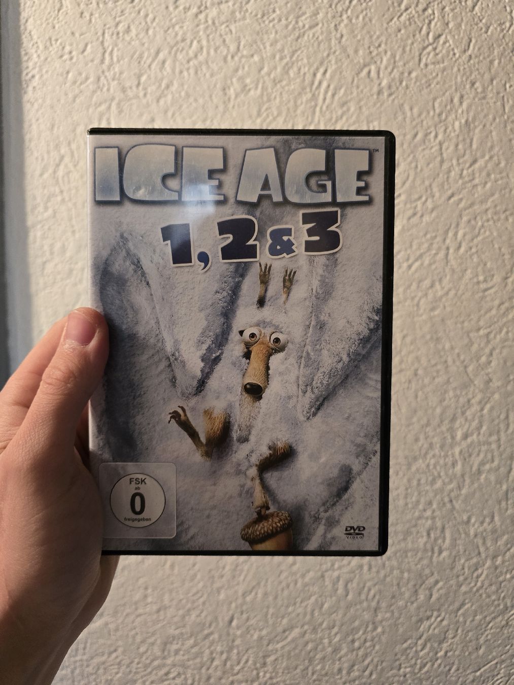 Tutti i DVDs: ICE AGE 1, 2 & 3 DVD – Usato da Grandval venduto da Golumbus