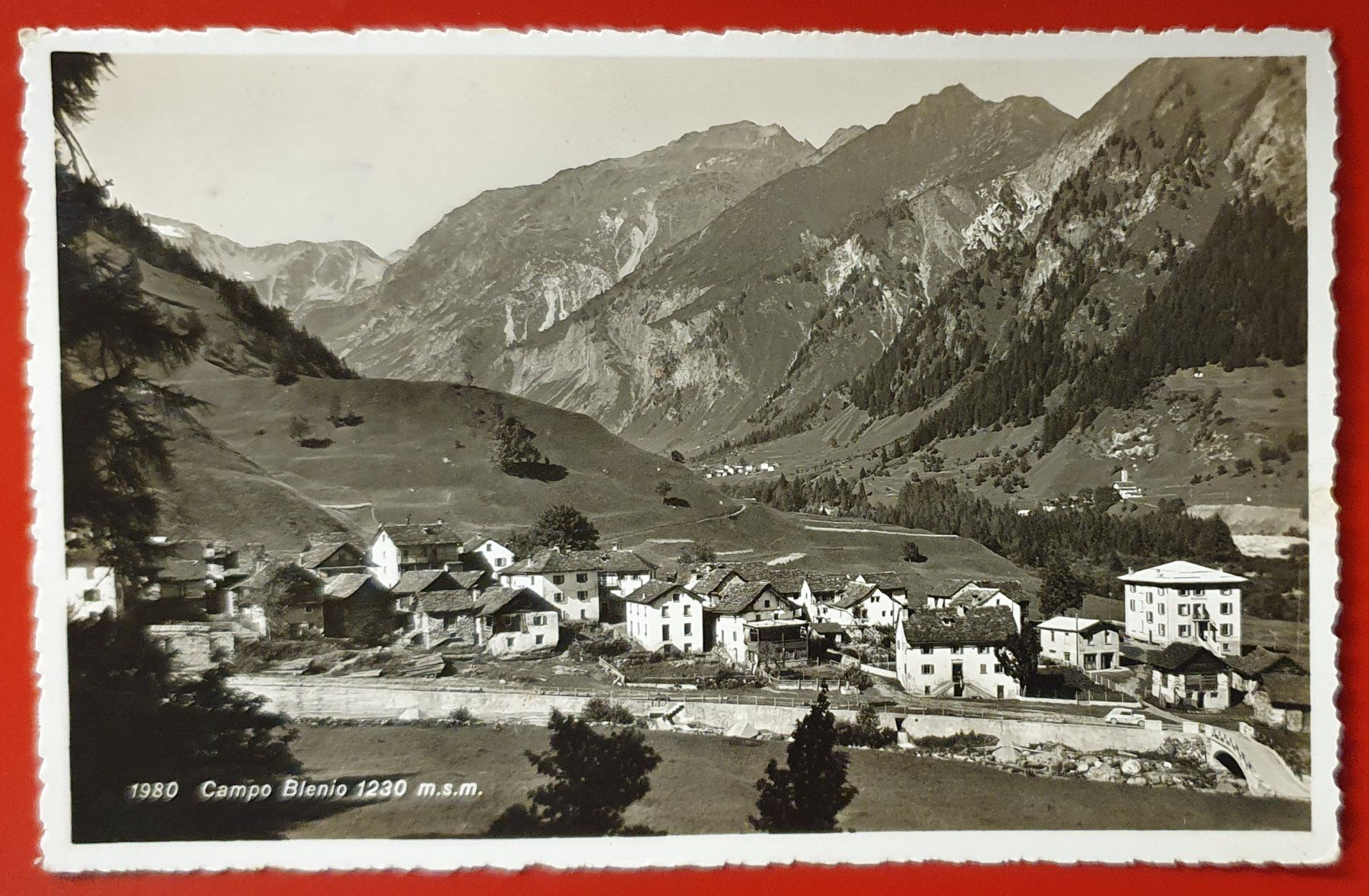 Cartoline postali: Campo Blenio 1940 – Usato da Kreuzlingen venduto da Rschweiz1