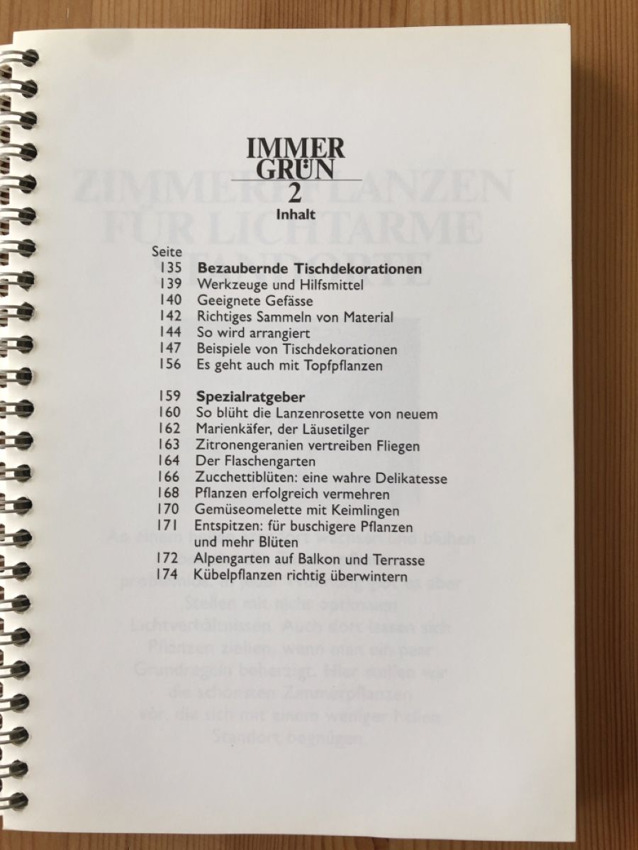 Bücher: Betty Bossi, Immer Grün 2 – Gebraucht aus Wittenbach von mansi19 4
