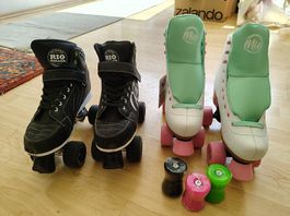 Rollschuh-Set