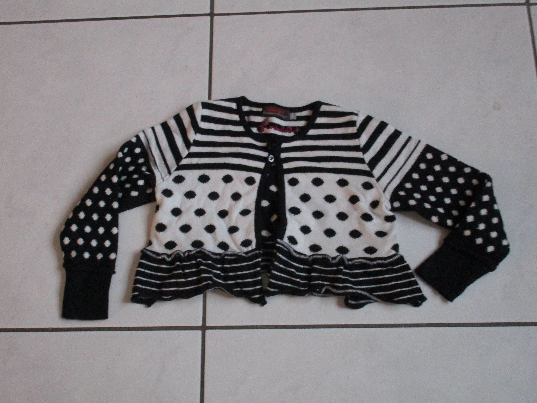 Catimini Altro abbigliamento per bambina: CATIMINI cardigan 4ans/102cm – Nuovo (secondo la descrizione) da domdidier venduto da picolo99
