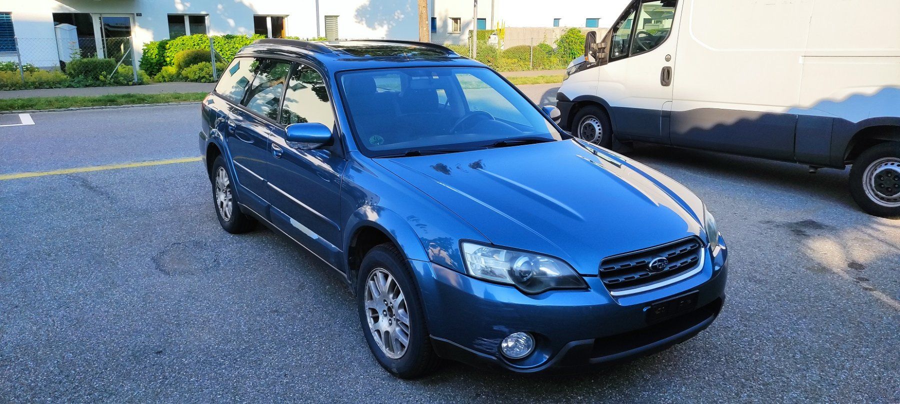 Subaru Autos: Subaru Outback 2.5 AWD – D'occasion à Rüti ZH par Yves852 1