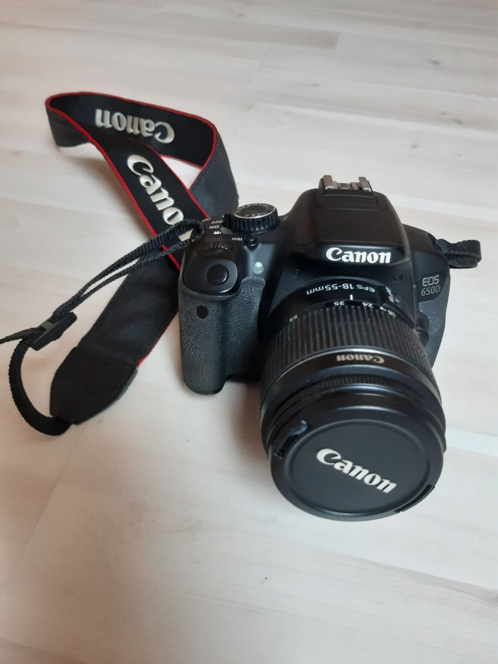 Coolpix Kamera: Canon EOS 650 Digitalkamera – Gebraucht aus Detligen von fre_j5jy