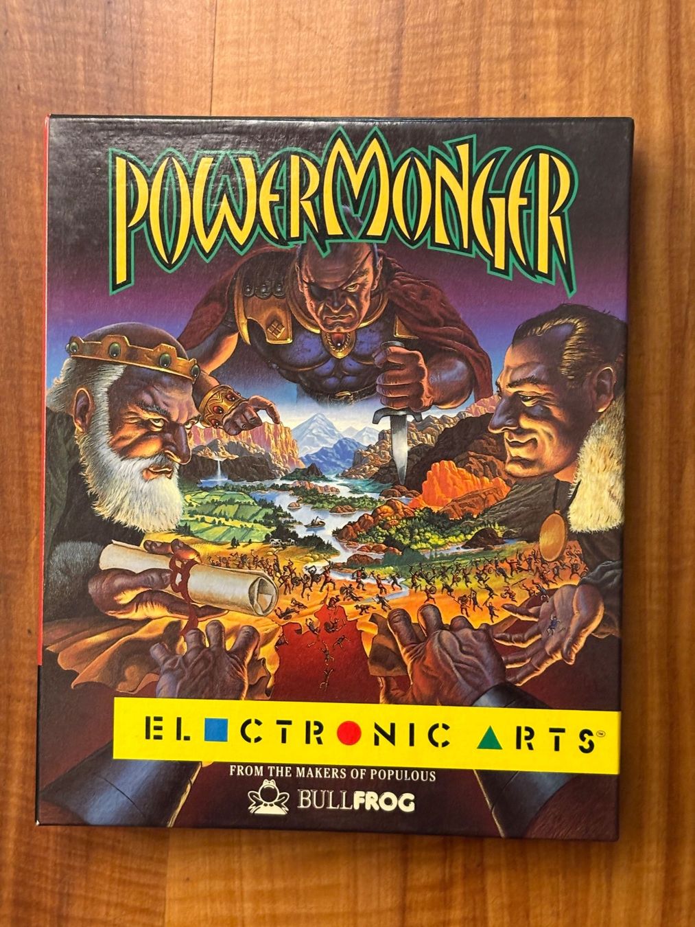 Commodore PC: Amiga Spiel: Powermonger – Usato da Niederhasli venduto da Manuf0
